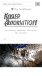 Mobile Screenshot of keislerautomation.com